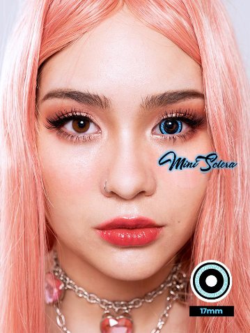 Niko Robin Mini Sclera 17mm ワンピース ニコ・ロビン ミニ全眼 2枚1組の画像