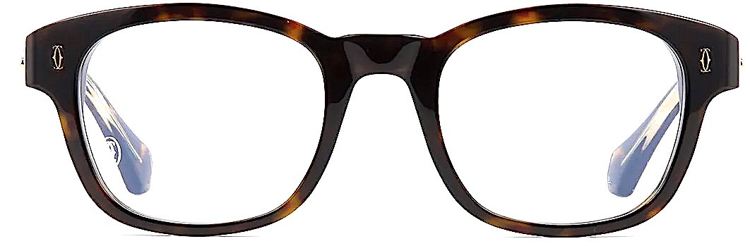 シグネチャー C ドゥ カルティエ 眼鏡フレーム CT0292O 002画像