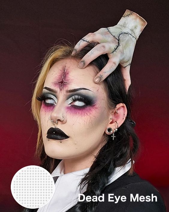 Dead Eye Mesh White デッドアイ メッシュ ホワイト 2枚セットの画像