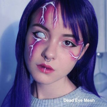 Dead Eye Mesh White デッドアイ メッシュ ホワイト 2枚セットの画像