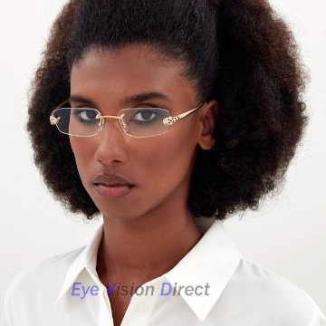 カルティエ メガネ (CT0494O 002) Cartier CT0494O 002 Eyeglasses Shiny Silver - eye-oo.com