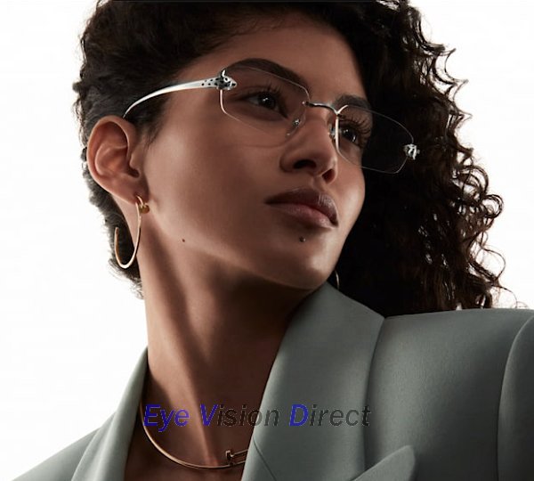 パンテール ドゥ カルティエ 眼鏡フレーム CT0494O 002の画像