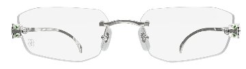 パンテール ドゥ カルティエ 眼鏡フレーム CT0494O 002の画像