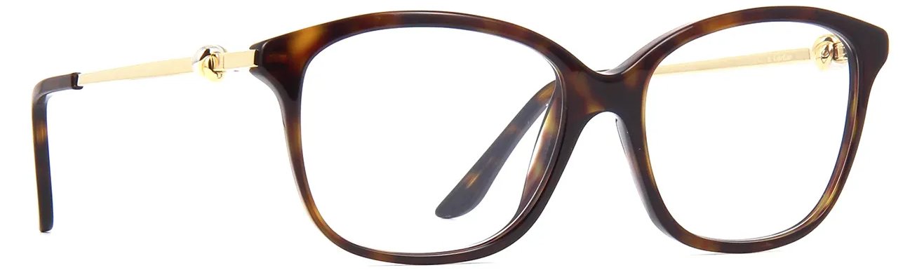 トリニティ ドゥ カルティエ 眼鏡フレーム CT0258O 002画像