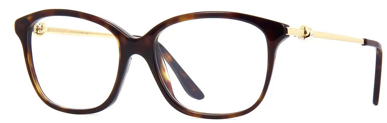 トリニティ ドゥ カルティエ 眼鏡フレーム CT0258O 002画像