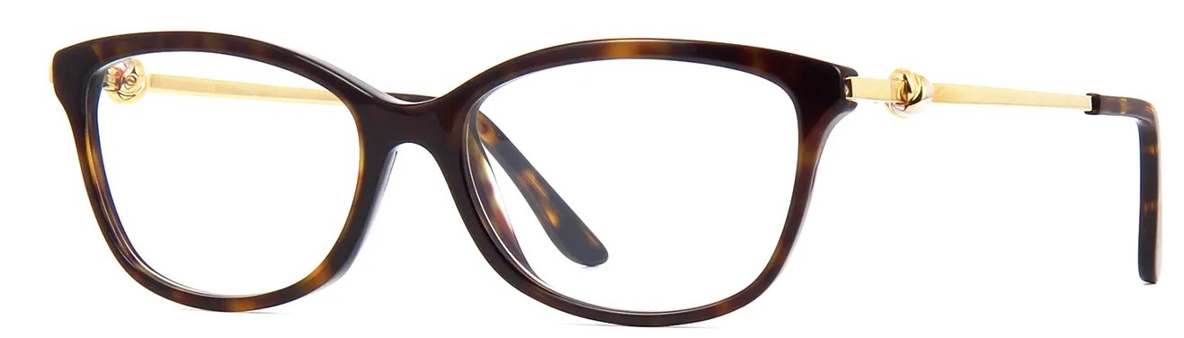 トリニティ ドゥ カルティエ 眼鏡フレーム CT0257O 002画像