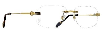 プルミエール ドゥ カルティエ 眼鏡フレーム CT0284O 002の画像