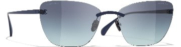 シャネル サングラス CH4286T C104/4S チタンの画像