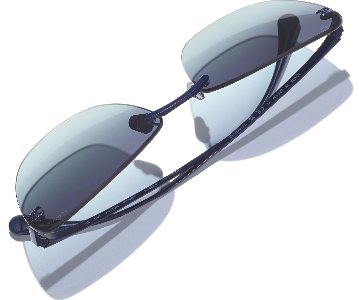 シャネル サングラス CH4286T C104/4S チタンの画像