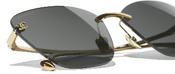 シャネル サングラス CH4286T C395/S4 チタンの画像