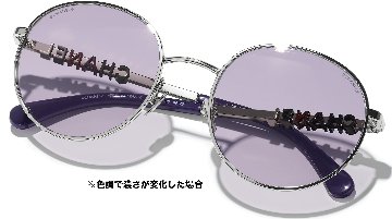 シャネル サングラス CH4282 C124/P5 調光の画像