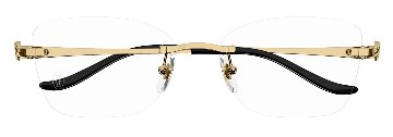 パンテール ドゥ カルティエ 眼鏡フレーム CT0522O 001の画像