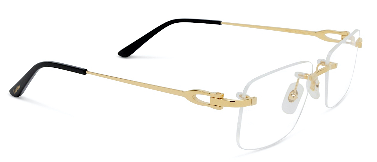 シグネチャー C ドゥ カルティエ 眼鏡フレーム CT0521O 001