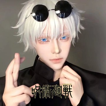 呪術廻戦 五条悟 カラコン 2枚セットの画像