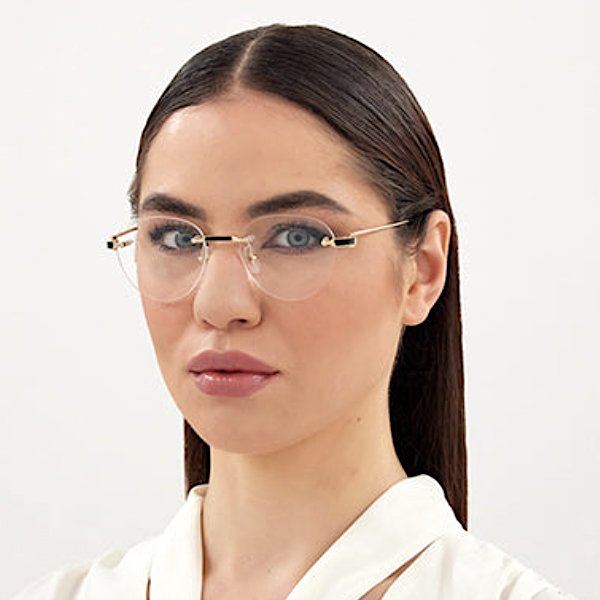 プルミエール ドゥ カルティエ 眼鏡フレーム CT0517O 001の画像