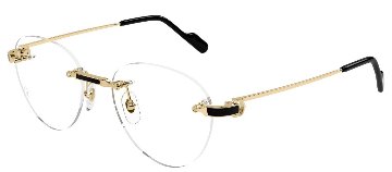 プルミエール ドゥ カルティエ 眼鏡フレーム CT0517O 001の画像