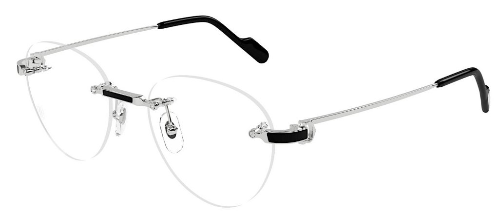 プルミエール ドゥ カルティエ 眼鏡フレーム CT0517O 002の画像