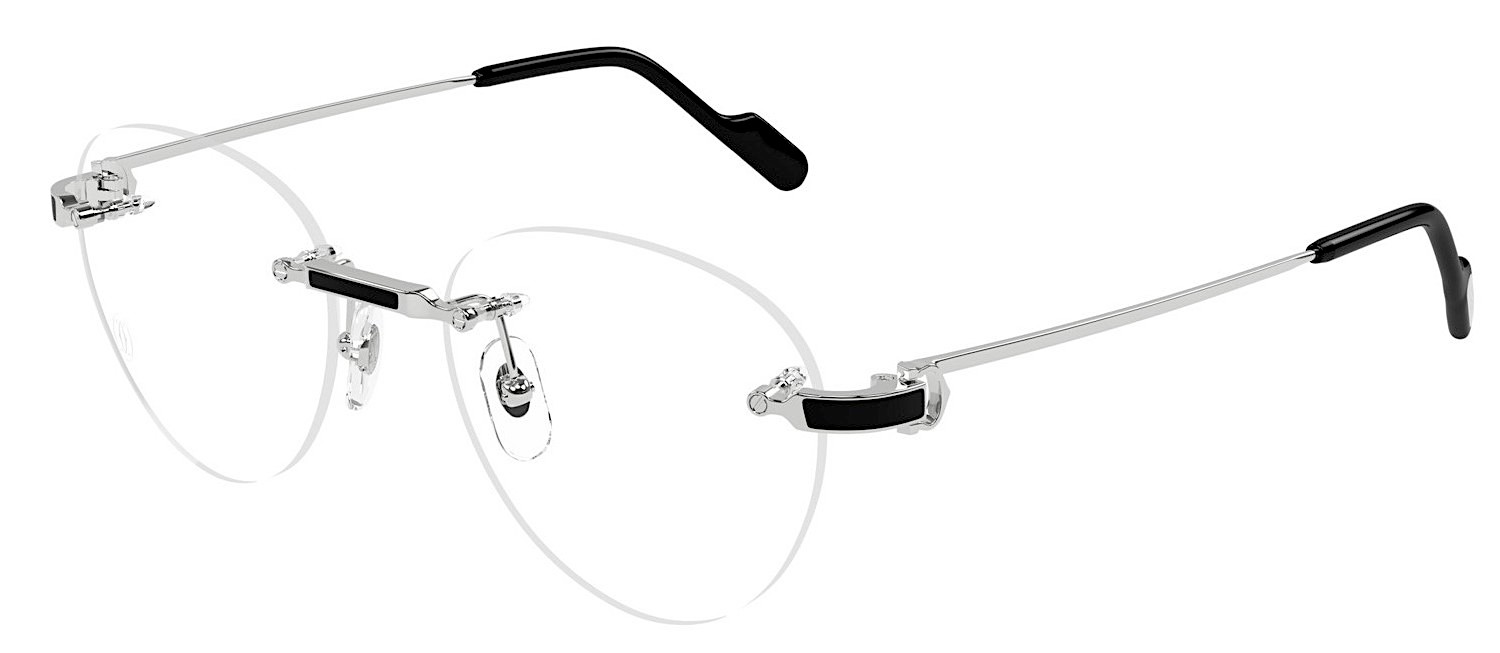 プルミエール ドゥ カルティエ 眼鏡フレーム CT0517O 002の画像