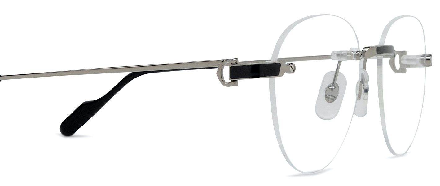 プルミエール ドゥ カルティエ 眼鏡フレーム CT0517O 002の画像