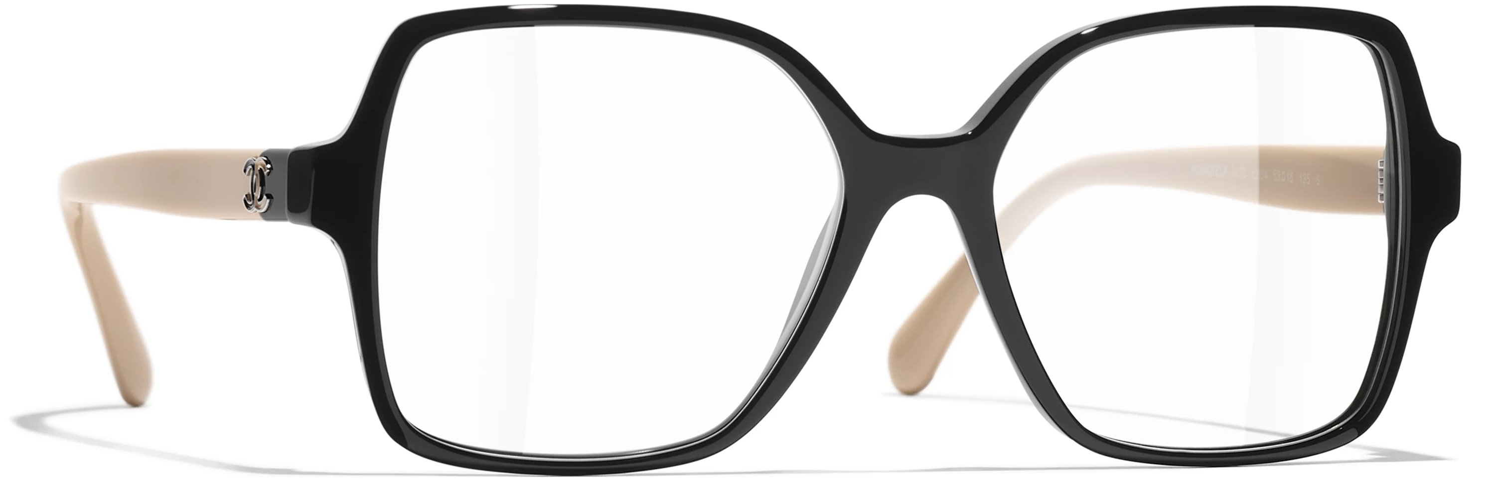 関税送料込み/ギフトに【CHANEL】ロゴ メガネ CH3473 4Color Eyeglasses CHANEL CH3473 C535 53-16 Black in stock | Price