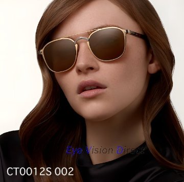 シグネチャー C ドゥ カルティエ サングラス CT0012S 002の画像