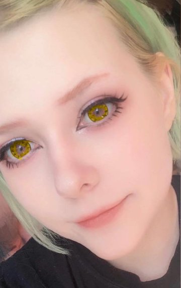 デート・ア・ライブ 時崎くるみ カラコンの画像