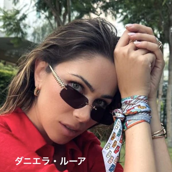 クラッシュ ドゥ カルティエ サングラス CT0544S 002の画像