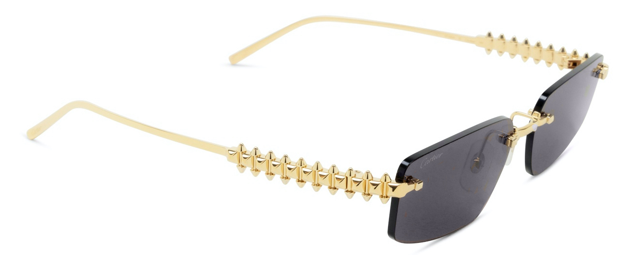 カルティエサングラス クラッシュ ドゥ カルティエ サングラス CT0544S 002