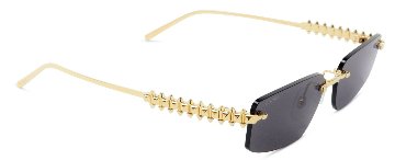 カルティエサングラス Cartier Eyewear プルミエール ドゥ カルティエ サングラス | ゴールド