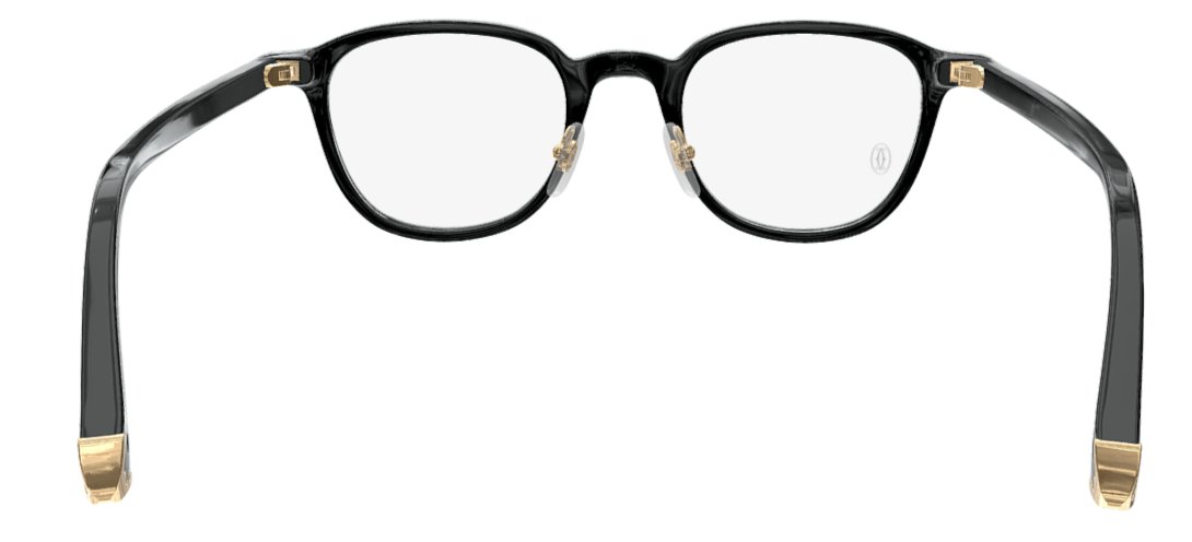 プルミエール ドゥ カルティエ 眼鏡フレーム CT0560O 001の画像