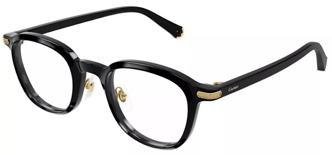 プルミエール ドゥ カルティエ 眼鏡フレーム CT0560O 001の画像