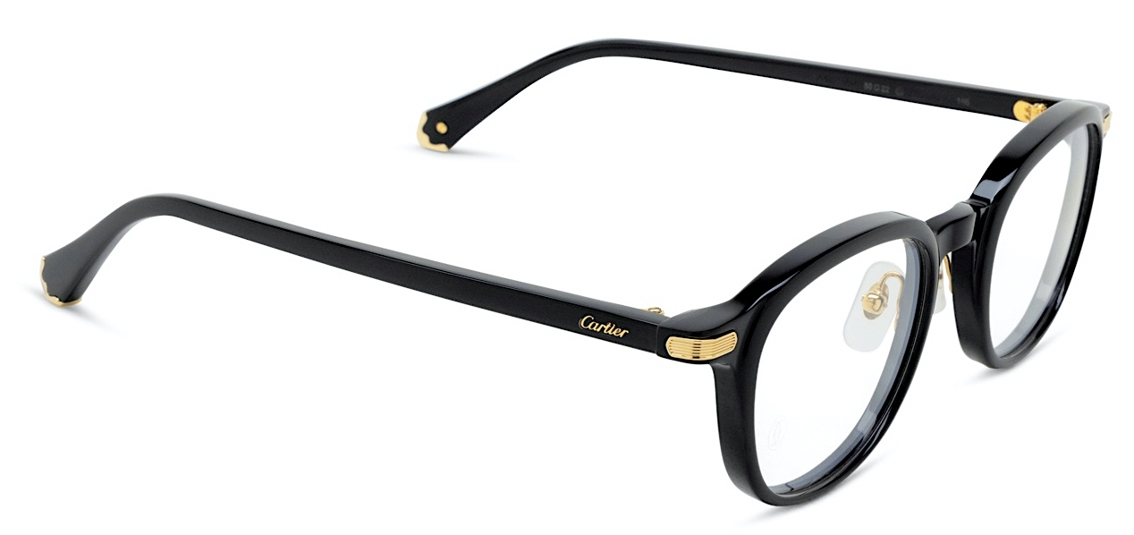 プルミエール ドゥ カルティエ 眼鏡フレーム CT0560O 001の画像