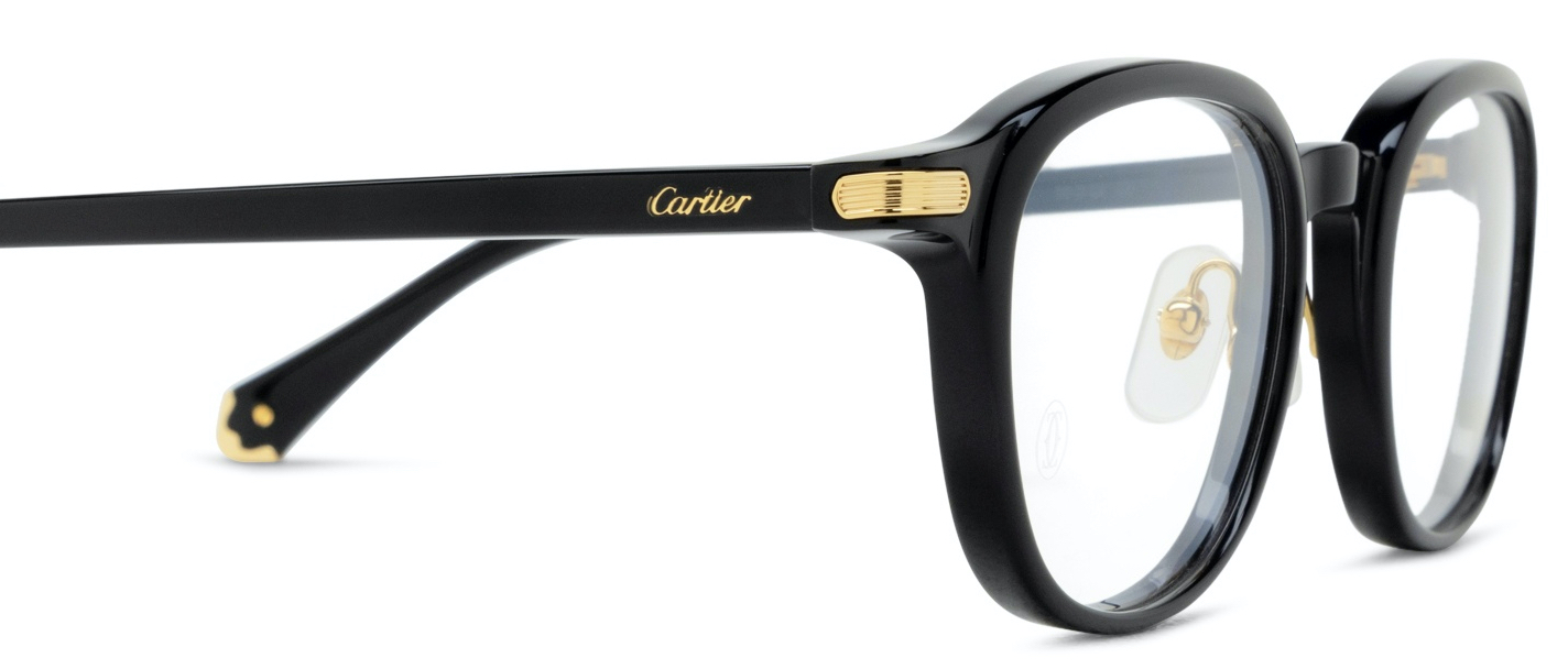 プルミエール ドゥ カルティエ 眼鏡フレーム CT0560O 001の画像