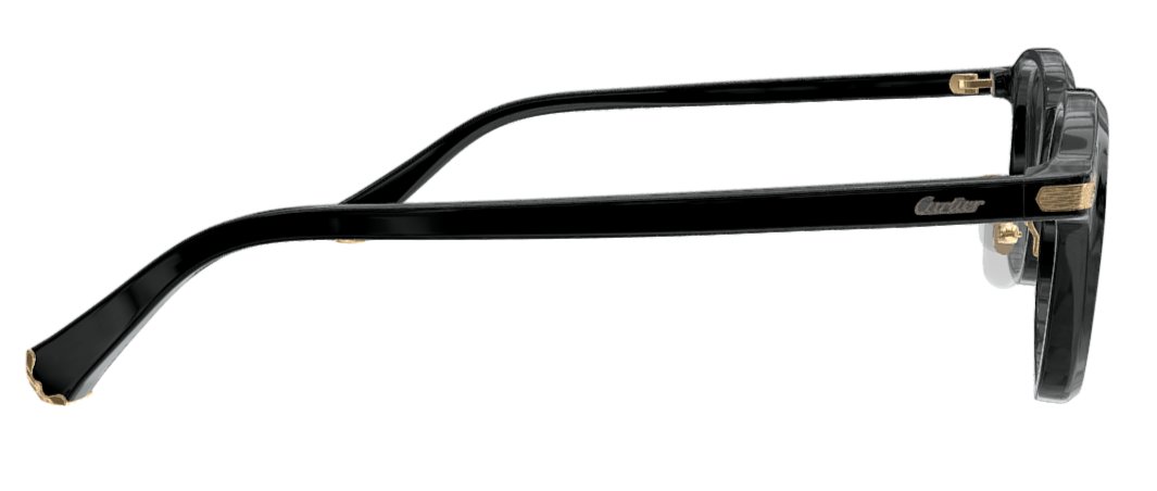 プルミエール ドゥ カルティエ 眼鏡フレーム CT0560O 001の画像