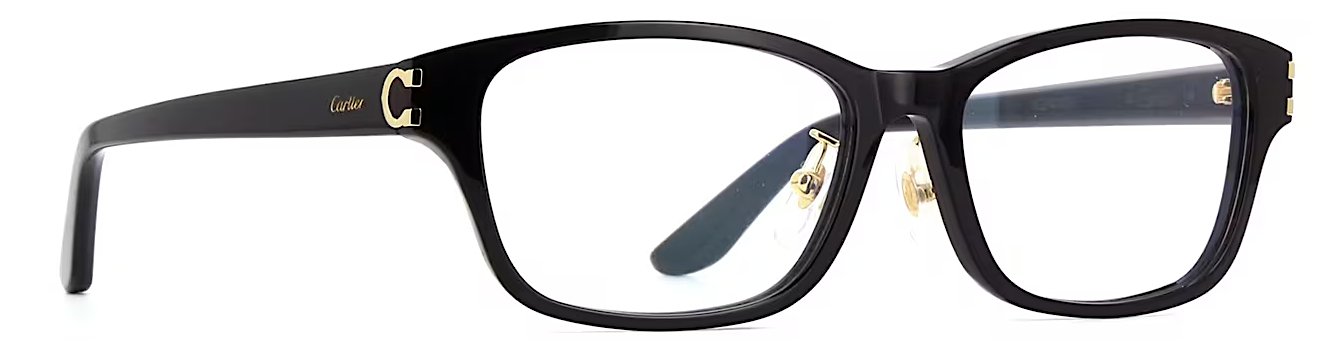 シグネチャー C ドゥ カルティエ 眼鏡フレーム CT0457OJ 001