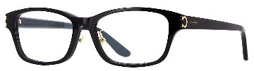 シグネチャー C ドゥ カルティエ 眼鏡フレーム CT0457OJ 001の画像