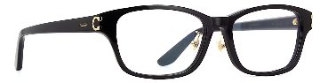 シグネチャー C ドゥ カルティエ 眼鏡フレーム CT0457OJ 001の画像