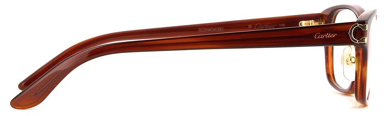 シグネチャー C ドゥ カルティエ 眼鏡フレーム CT0457OJ 004の画像