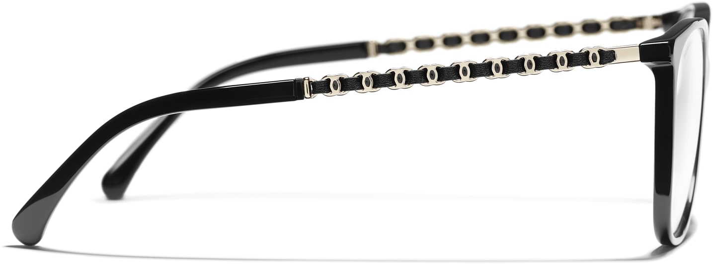 シャネル 眼鏡フレーム CH3408Q C622 カーフ