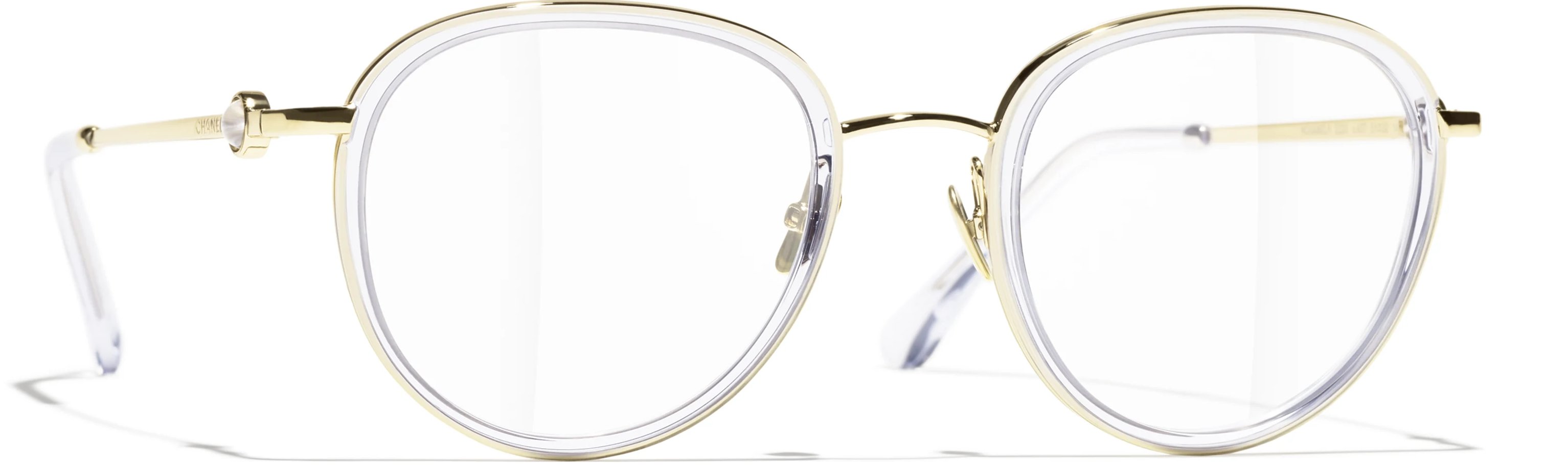 シャネル 眼鏡フレーム CH2220 C437 パール