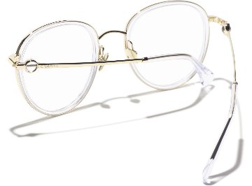 シャネル 眼鏡フレーム CH2220 C437 パールの画像