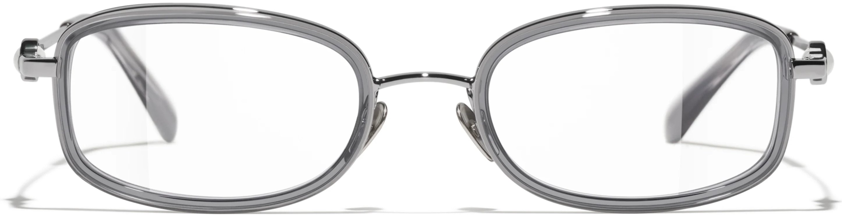 シャネル 眼鏡フレーム CH2221 C108 パールの画像