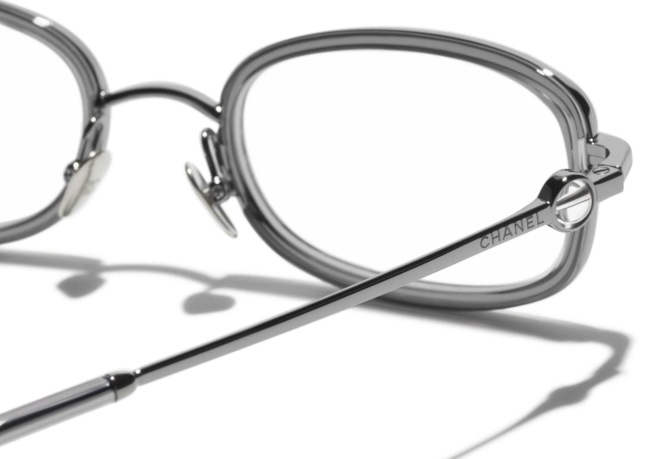 シャネル 眼鏡フレーム CH2221 C108 パールの画像