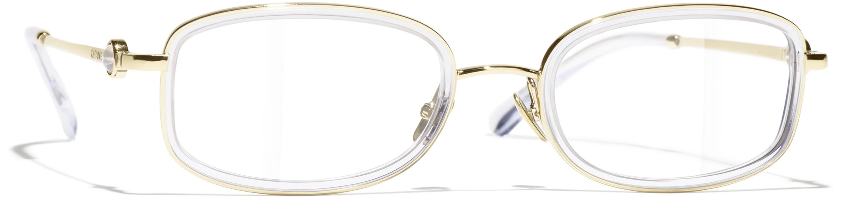シャネル 眼鏡フレーム CH2221 C437 パールの画像