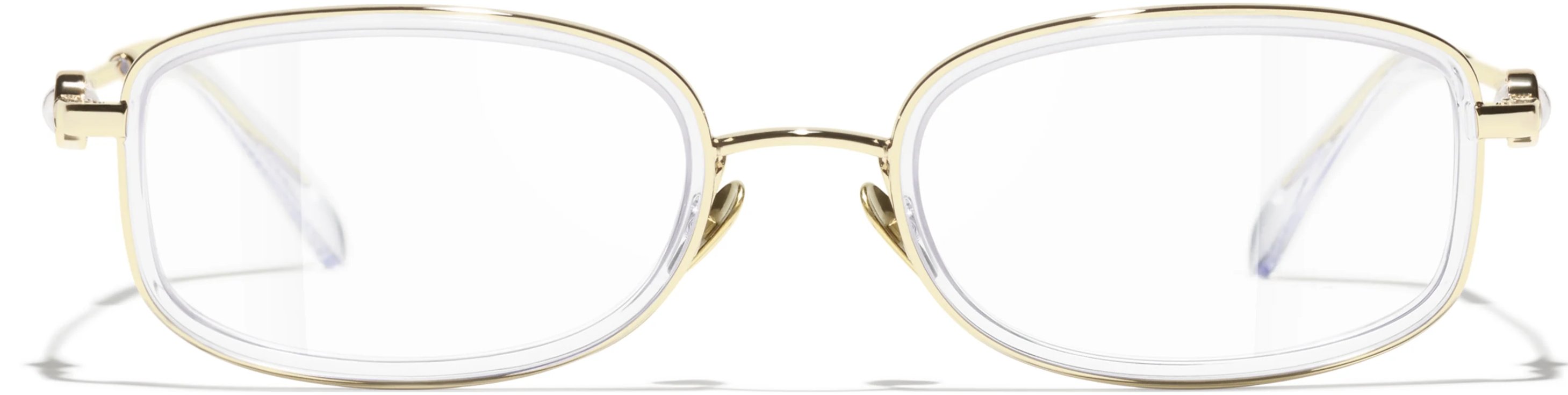 シャネル 眼鏡フレーム CH2221 C437 パールの画像