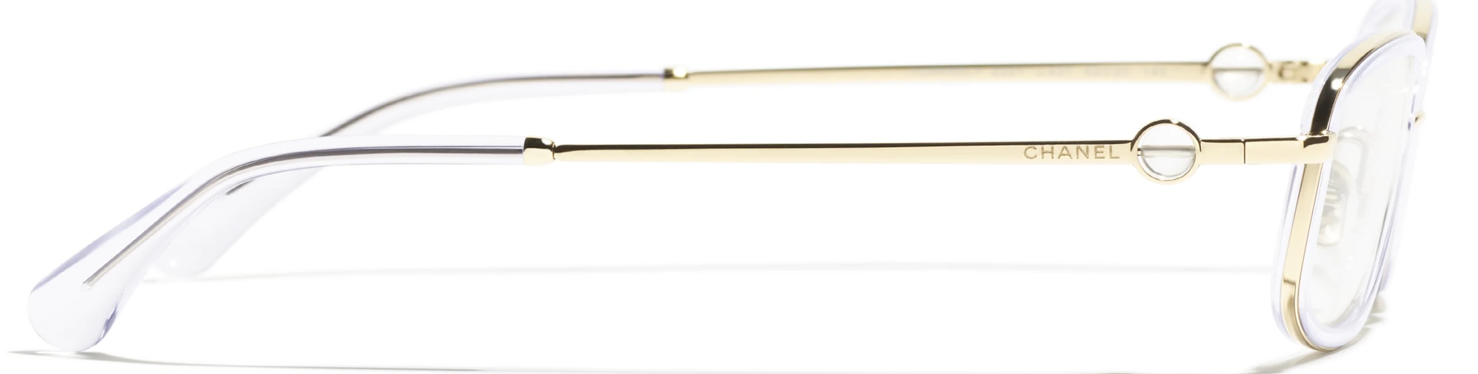 シャネル 眼鏡フレーム CH2221 C437 パールの画像