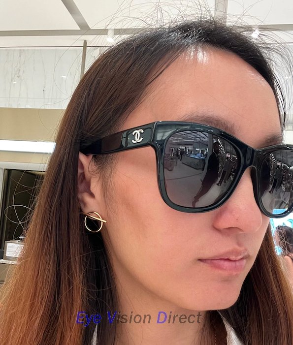 シャネル サングラス CH5380 C501/S8 偏光の画像