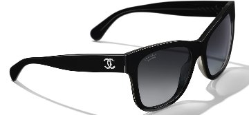 シャネルサングラス CH5380 C501/S8偏光 ブラック シャネル サングラス CH5380 C501/S8 偏光