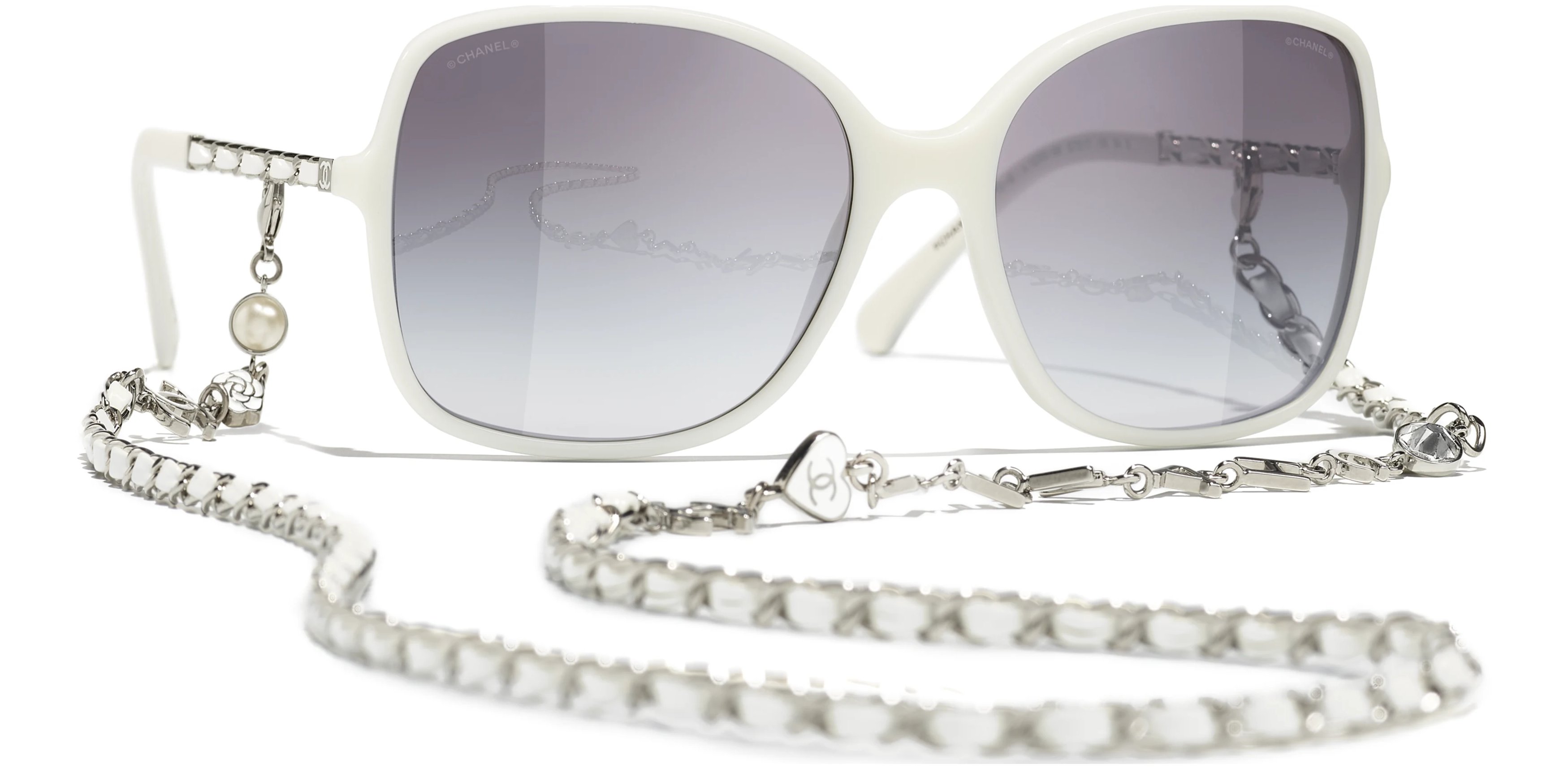 CHANEL サングラス シャネルサングラス シャネル チェーン付き