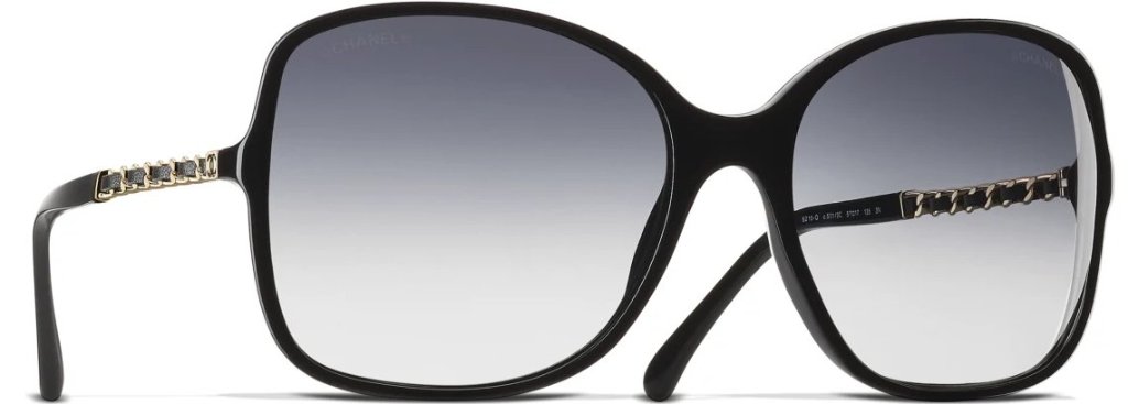 シャネル サングラス CH5210Q CN501/3C ラムスキンの画像